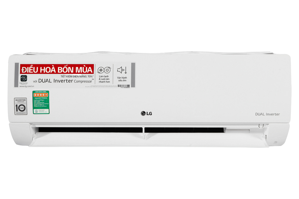 ĐIỀU HÒA 2 CHIỀU LG INVERTER 1 HP B10END1