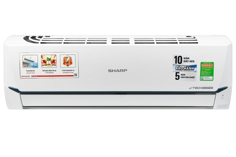 ĐIỀU HÒA SHARP INVERTER 1.5 HP AH-X12XEW