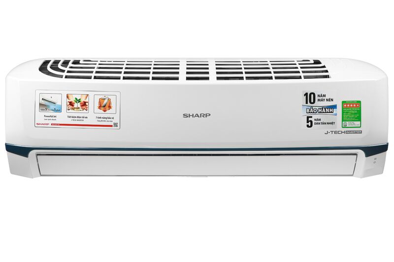 ĐIỀU HÒA SHARP INVERTER 2 HP AH-X18XEW