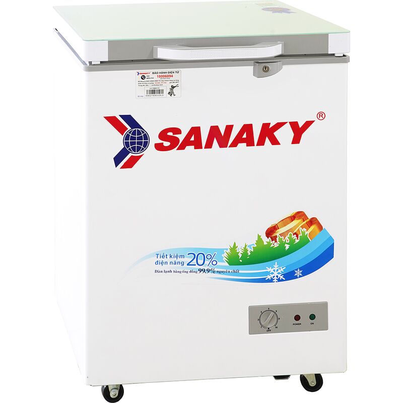 TỦ ĐÔNG SANAKY 100L VH-1599HYKD