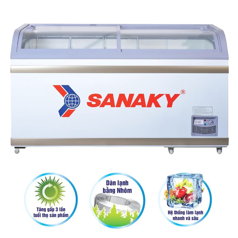 TỦ ĐÔNG SANAKY 500L VH-888K