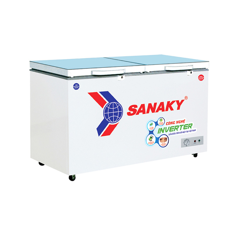 TỦ ĐÔNG INVERTER SANAKY 320L VH-4099W4KD