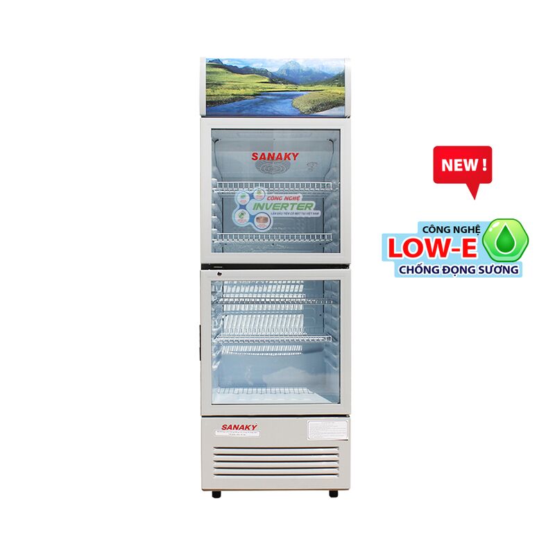 TỦ MÁT INVERTER SANAKY 240L VH-308W3L