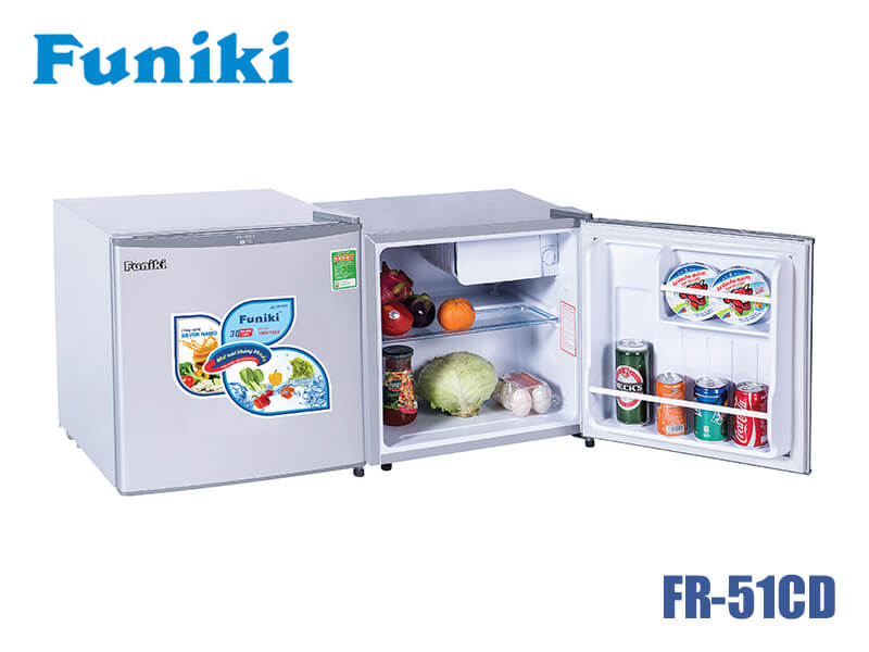 TỦ LẠNH 50L FUNIKI FR-51CD