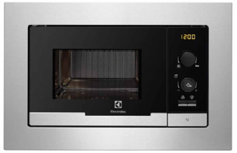 LÒ VI SÓNG ÂM CÓ NƯỚNG ELECTROLUX EMS2085X 20L