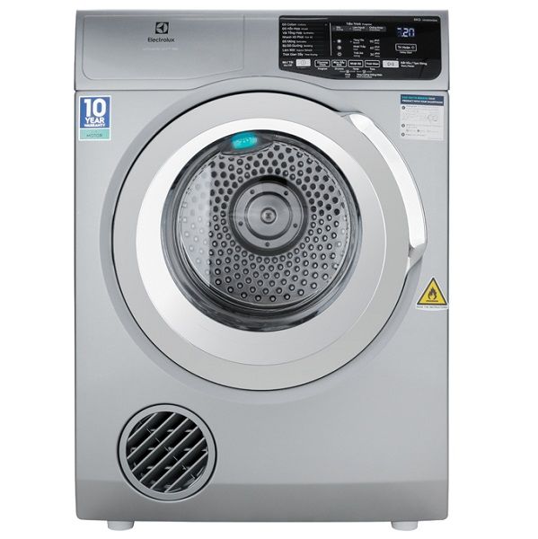 MÁY SẤY ELECTROLUX 8 KG EDS805KQSA