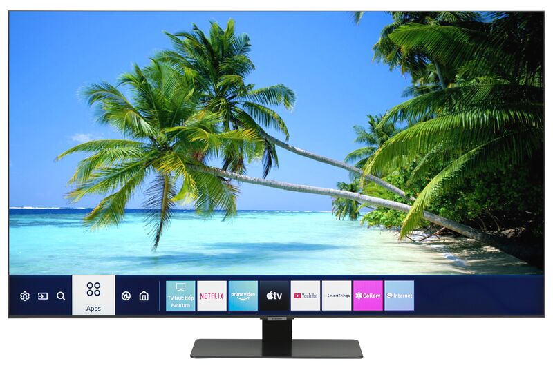 SMART TIVI QLED SAMSUNG 4K 55 INCH QA55Q80T