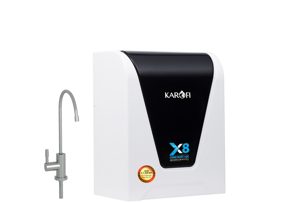 MÁY LỌC NƯỚC RO HYDROGEN KAROFI S-S156 6 LÕI