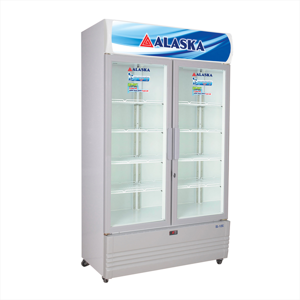 TỦ MÁT 2 CÁNH ALASKA 1200L SL-12C