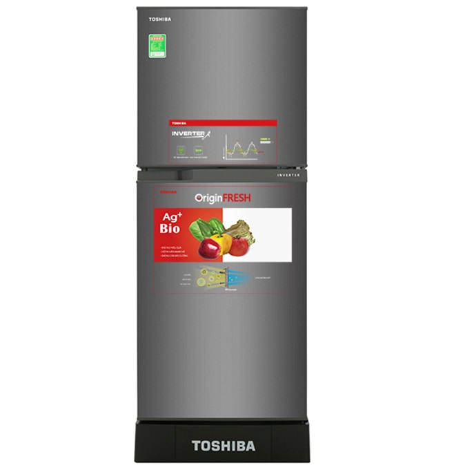 TỦ LẠNH TOSHIBA INVERTER 194L GR-A25VS (DS)