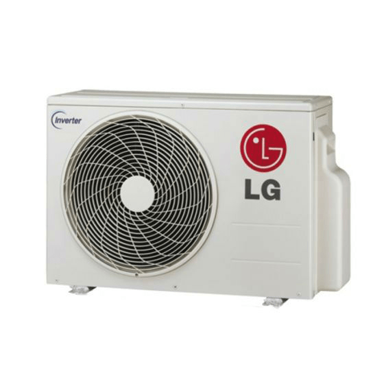 DÀN NÓNG ĐIỀU HÒA LG INVERTER 2 HP A2UQ18GFD0