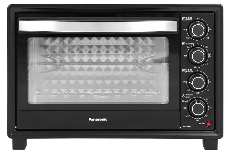 LÒ NƯỚNG PANASONIC 38L NB-H3801KRA