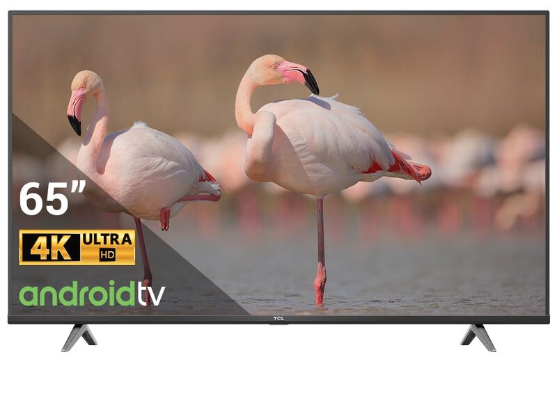 ANDROID TIVI TCL 4K 65 INCH 65P618