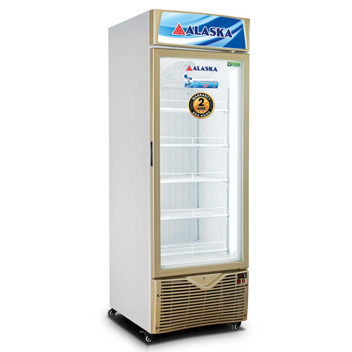 TỦ ĐÔNG ĐỨNG ALASKA 400L IFC-45G