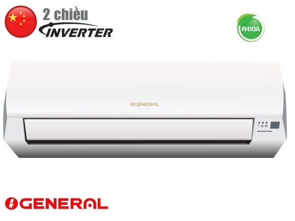 ĐIỀU HÒA 2 CHIỀU GENERAL INVERTER 2HP ASHA18LEC