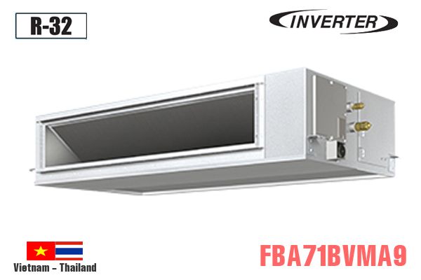 ĐIỀU HÒA ÂM TRẦN NỐI ỐNG GIÓ 2 CHIỀU DAIKIN INVERTER 2.5HP FBA71BVMA9/RZA71DV1