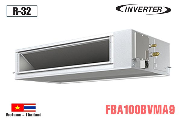 ĐIỀU HÒA ÂM TRẦN NỐI ỐNG GIÓ 2 CHIỀU DAIKIN INVERTER FBA100BVMA9/RZA100DV1