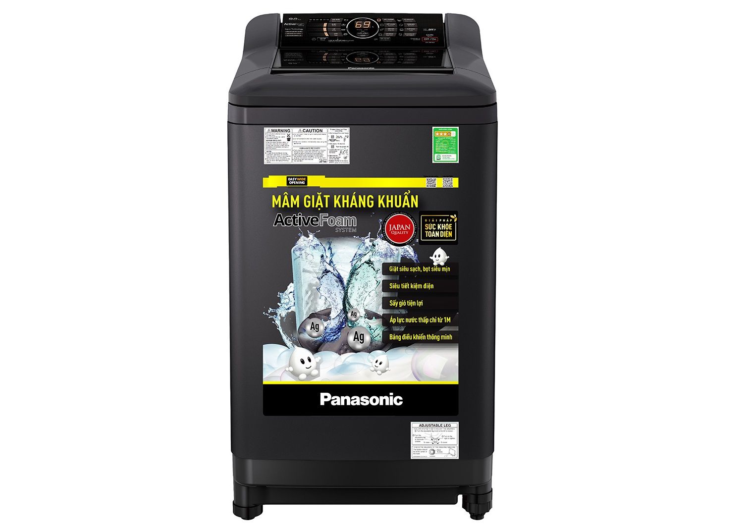 MÁY GIẶT PANASONIC 10 KG NA-F100A4BRV