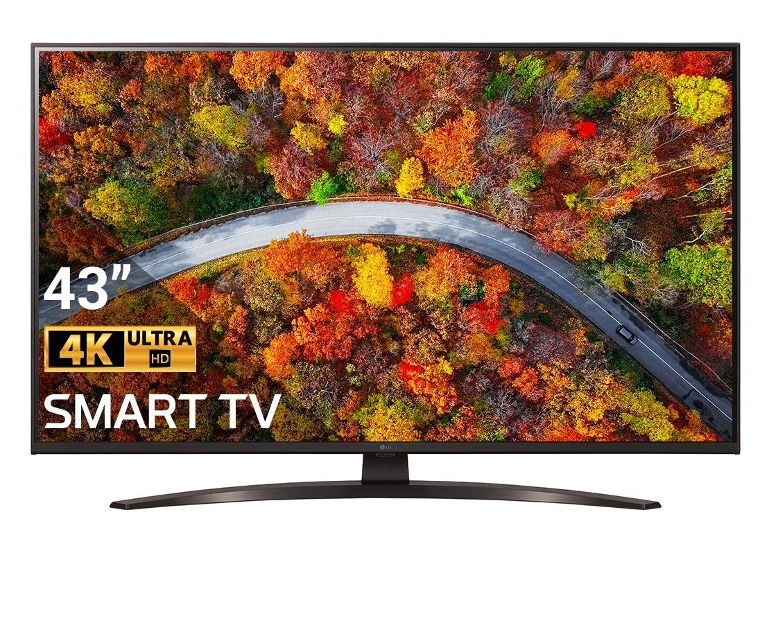 SMART TIVI LG 4K 43 INCH 43UP8100PTB