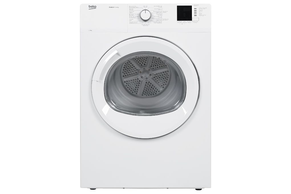 MÁY SẤY THÔNG HƠI BEKO 8 KG DA8112RX0W