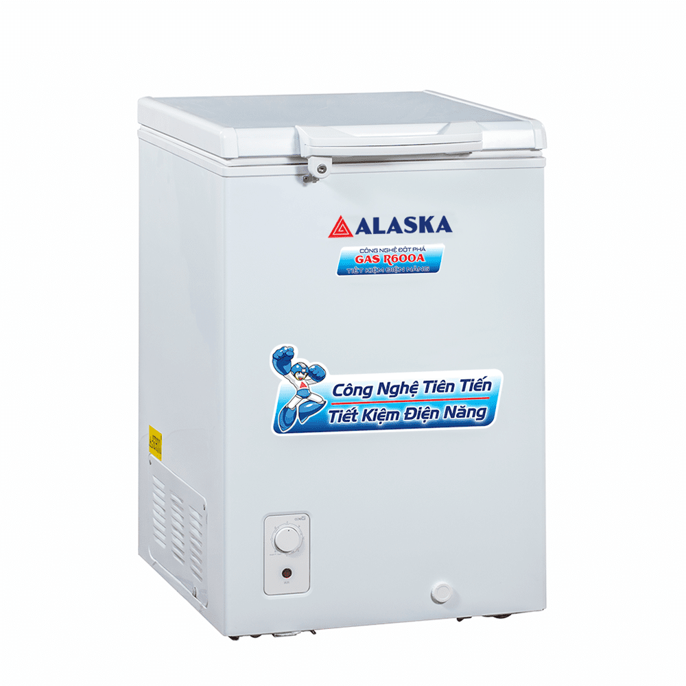 TỦ ĐÔNG ALASKA 103L BD-150