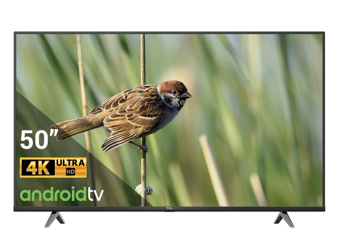 ANDROID TIVI TCL 4K 50 INCH 50P615