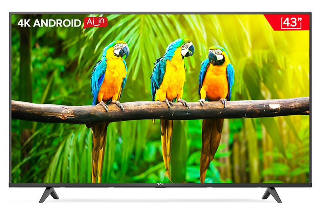 ANDROID TIVI TCL 4K 43 INCH 43T65