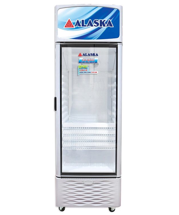 TỦ MÁT ALASKA 300L LC-555H