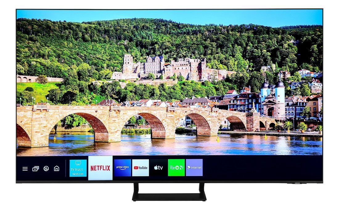 SMART TIVI SAMSUNG 4K 65 INCH UA65AU9000