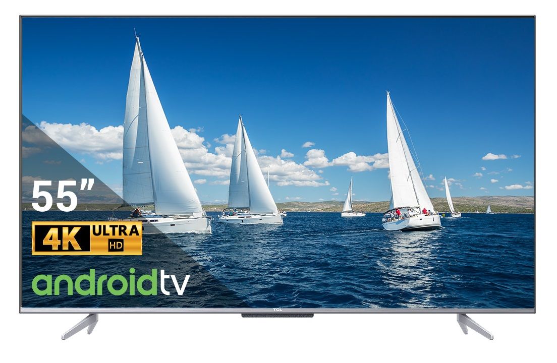 ANDROID TIVI TCL 4K 55 INCH 55P725