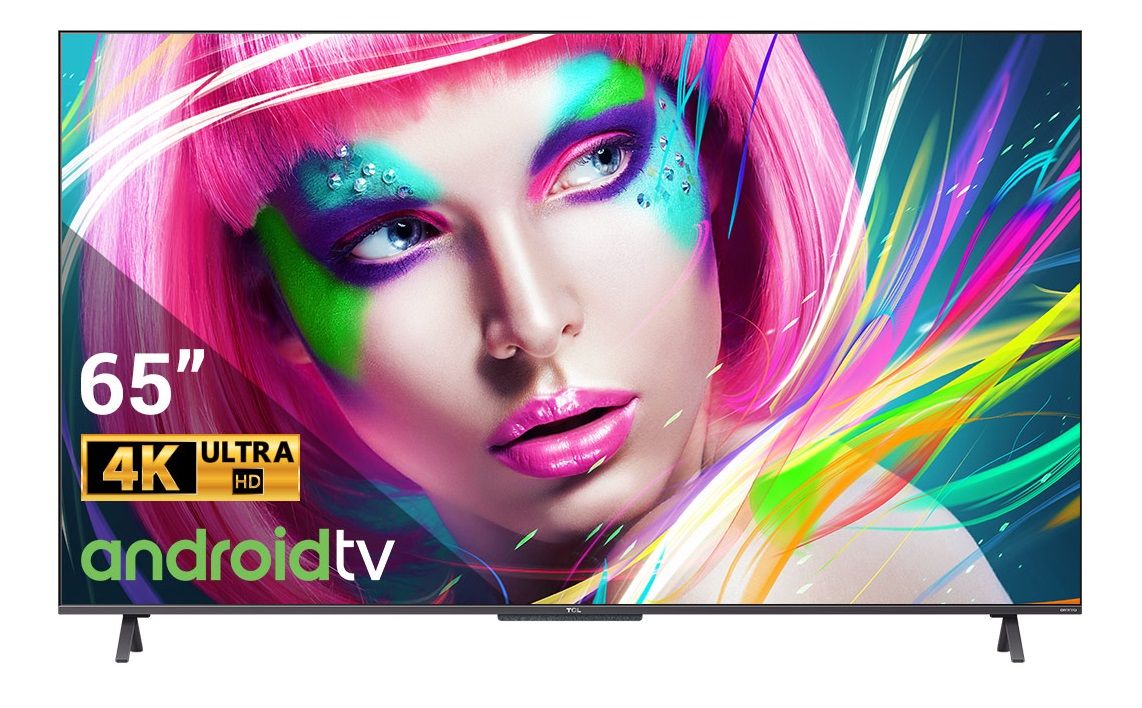 ANDROID TIVI QLED TCL 4K 65 INCH 65C725