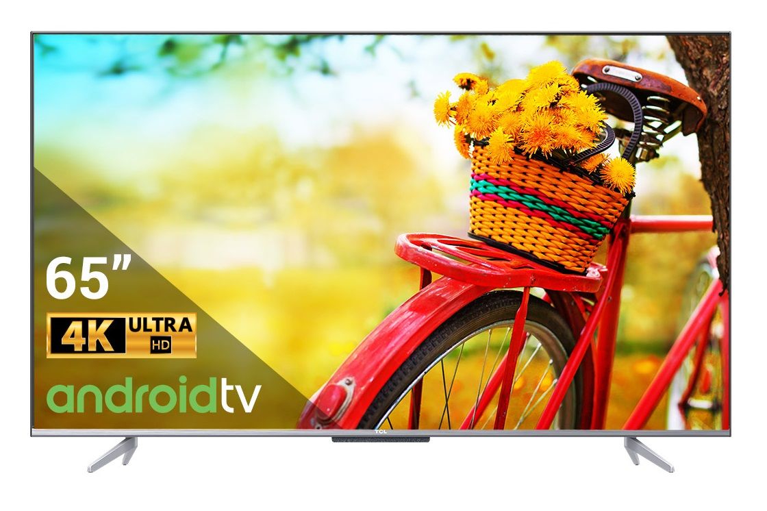 ANDROID TIVI TCL 4K 65 INCH 65P725