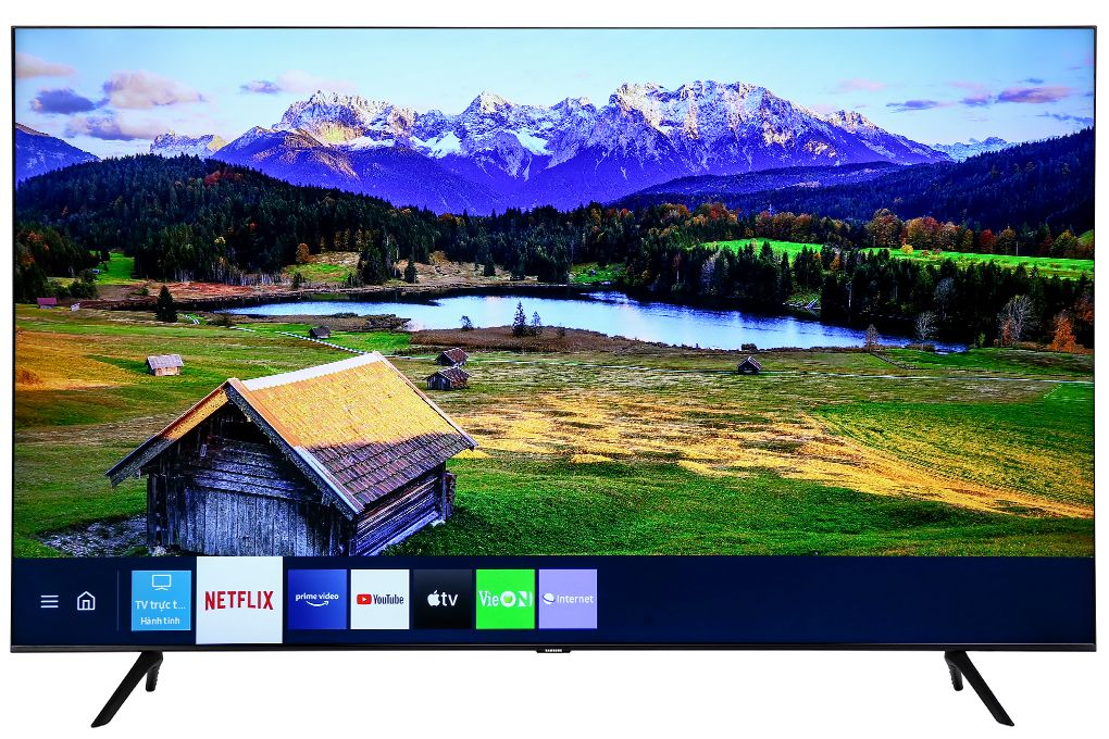 SMART TIVI SAMSUNG 4K 65 INCH UA65AU7200