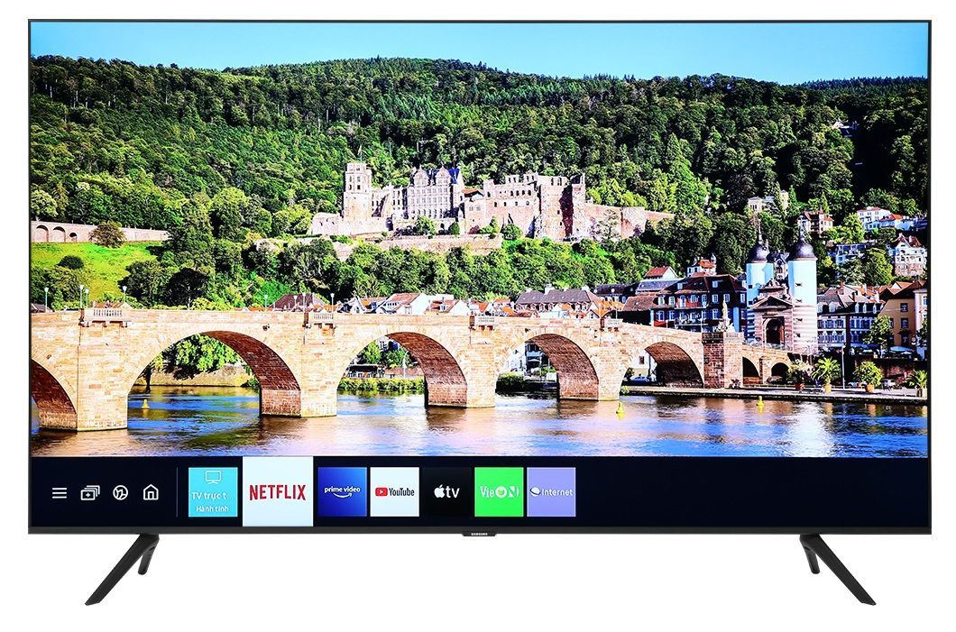 SMART TIVI SAMSUNG 4K 55 INCH UA55AU7200