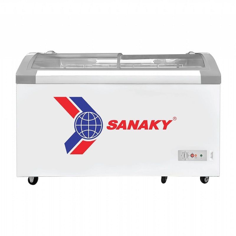 TỦ ĐÔNG MẶT KÍNH SANAKY 500L VH-888KA