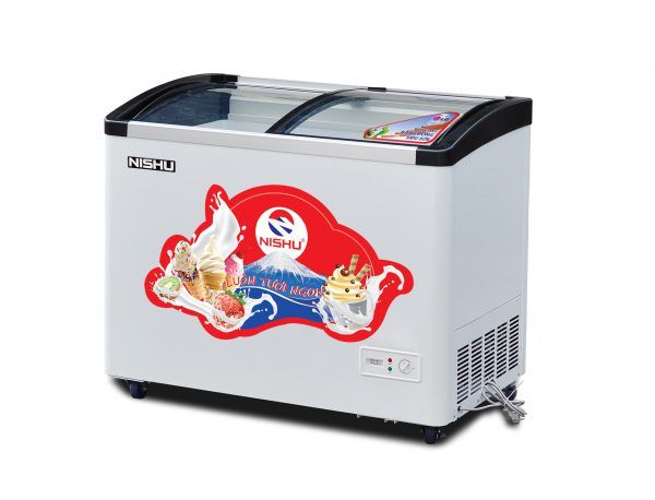 TỦ ĐÔNG NISHU INVERTER 400L NTK - 488SKI