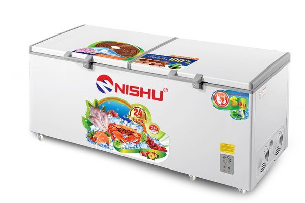 TỦ ĐÔNG NISHU 900L NTD - 988S