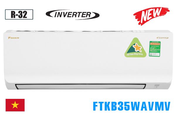 ĐIỀU HÒA DAIKIN INVERTER 1.5HP FTKB35WAVMV