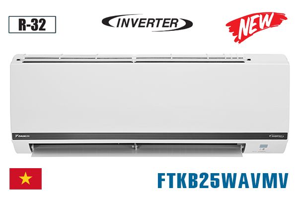 ĐIỀU HÒA DAIKIN  INVERTER 1HP FTKB25WAVMV