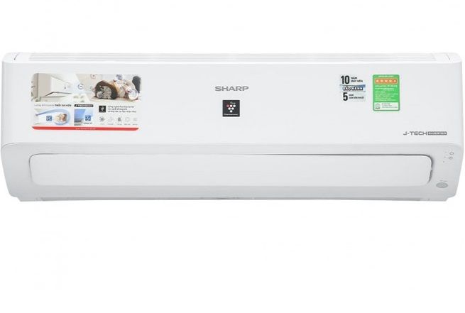 ĐIỀU HÒA SHARP INVERTER 1 HP AH-X10ZW