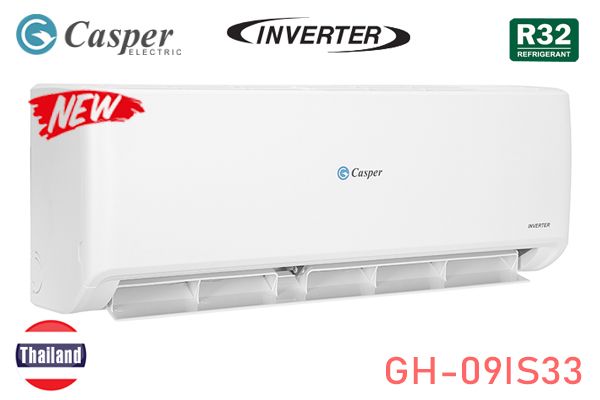 ĐIỀU HÒA 2 CHIỀU CASPER INVERTER 1HP GH-09IS33