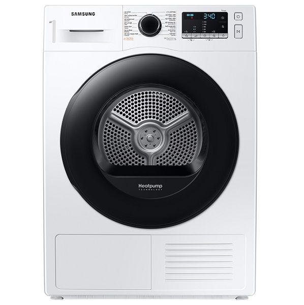 MÁY SẤY BƠM NHIỆT SAMSUNG 9 KG DV90TA240AE/SV