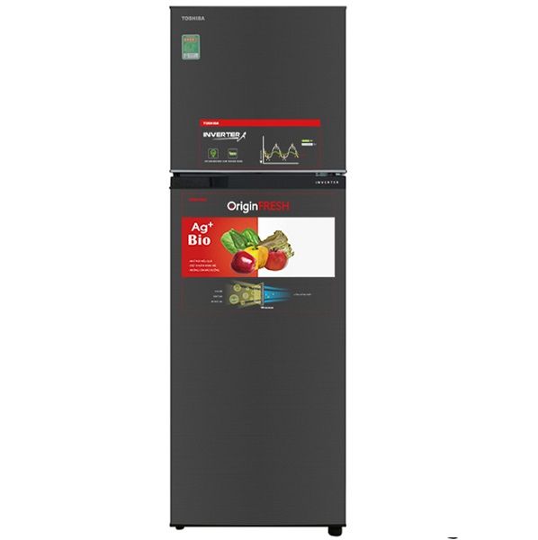 TỦ LẠNH TOSHIBA INVERTER 253L GR-B31VU SK