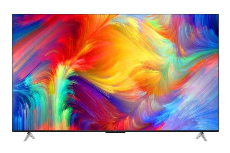 GOOGLE TIVI TCL 4K 75 INCH  75P638