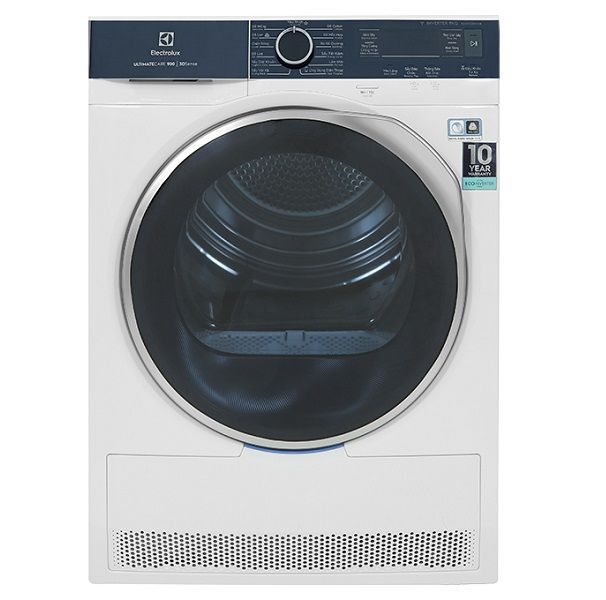 MÁY SẤY BƠM NHIỆT ELECTROLUX 9 KG EDH903R9WB