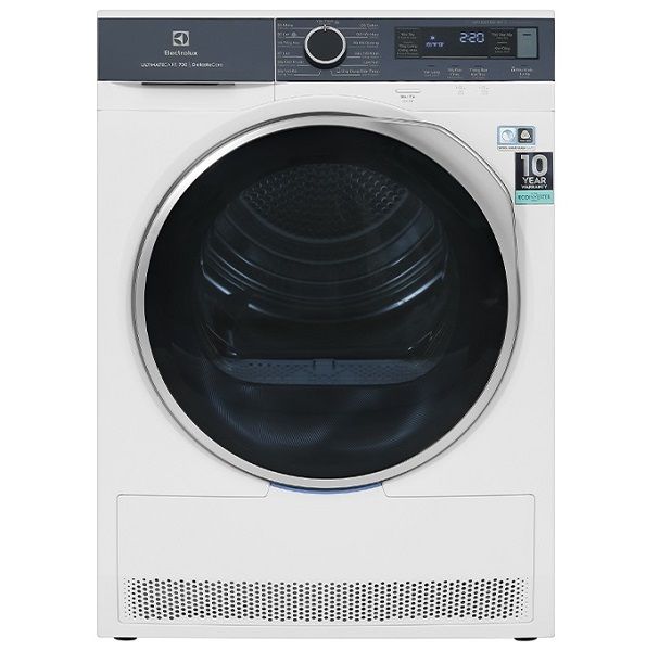 MÁY SẤY BƠM NHIỆT ELECTROLUX 8 KG EDH803Q7WB