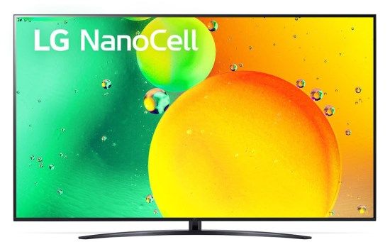 SMART TIVI NANOCELL LG 4K 55 INCH 55NANO76SQA