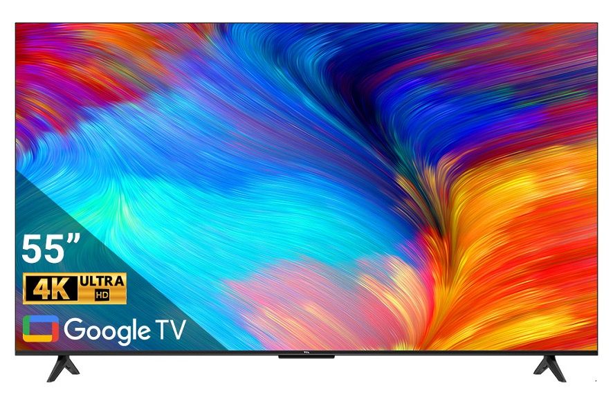 GOOGLE TIVI TCL 4K 55 INCH 55P638