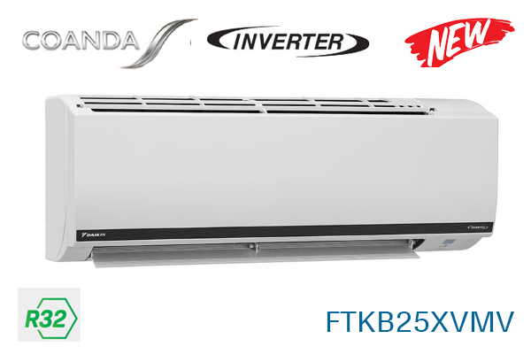 ĐIỀU HÒA DAIKIN INVERTER 1 HP FTKB25XVMV