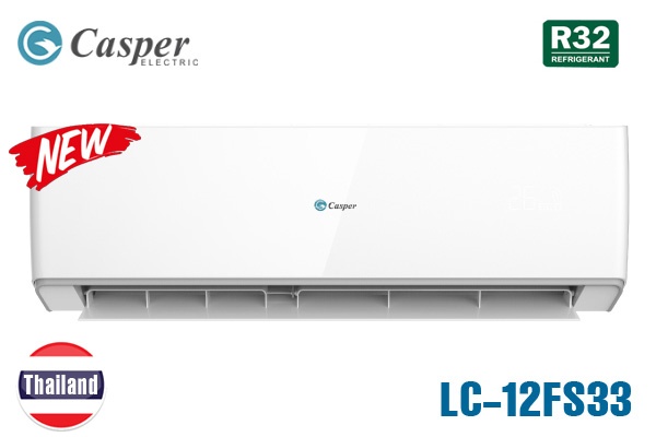 ĐIỀU HÒA CASPER 1.5 HP LC-12FS33